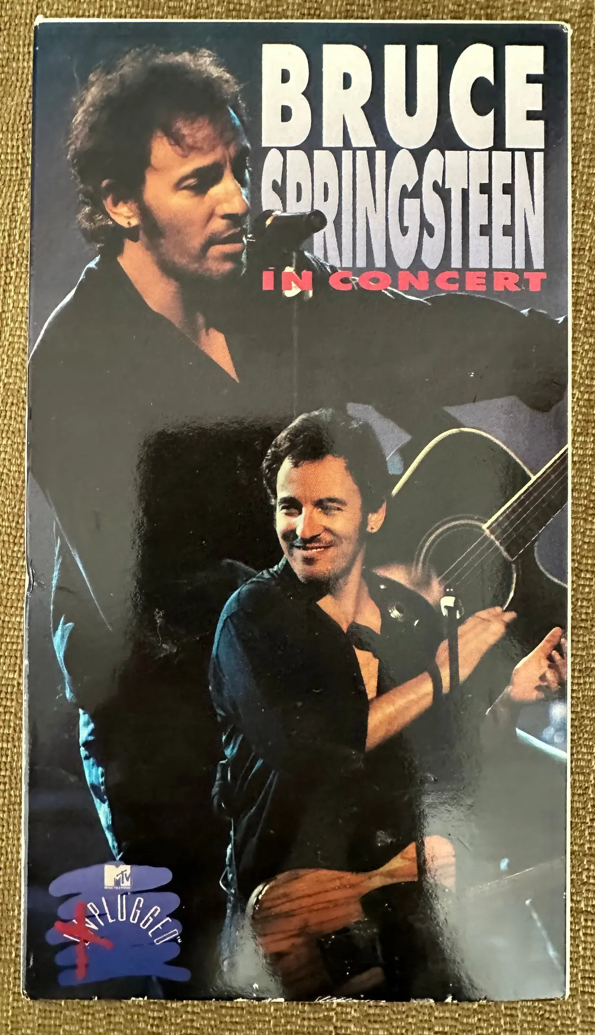 Bruce Springsteen Live In Concert - 80S Vhs - Used 1