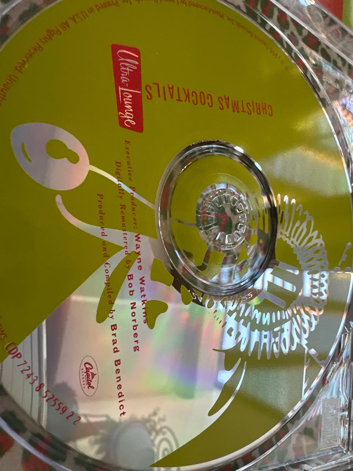 Christmas Cocktails (Various Artist) Cd - Used 2