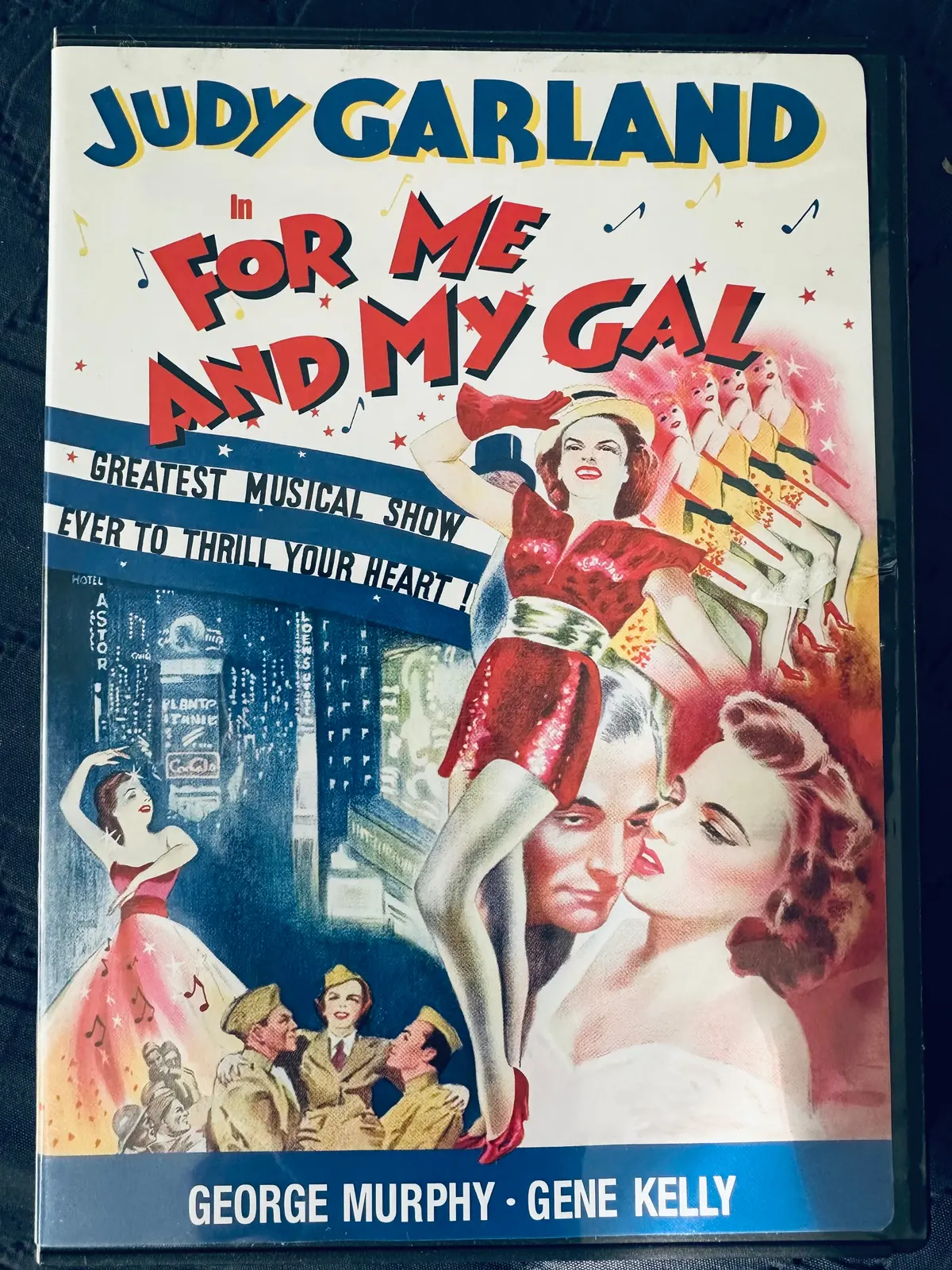 Judy Garland - For Me And My Girl Dvd Used 1