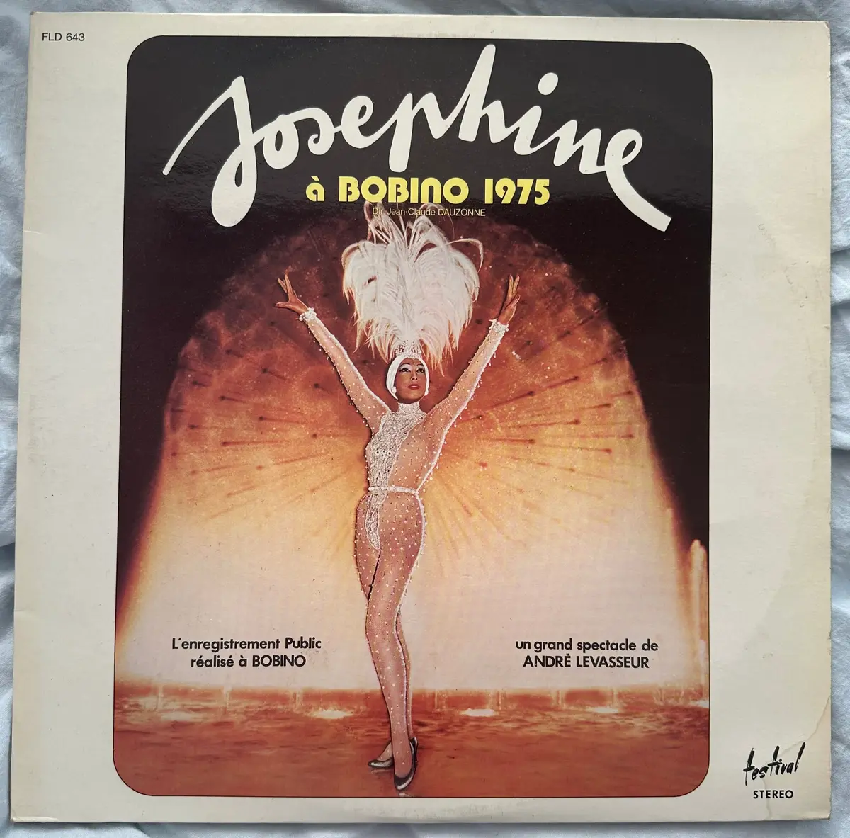 Josephine A Bonino 1975 Lp Vinyl - Used 1