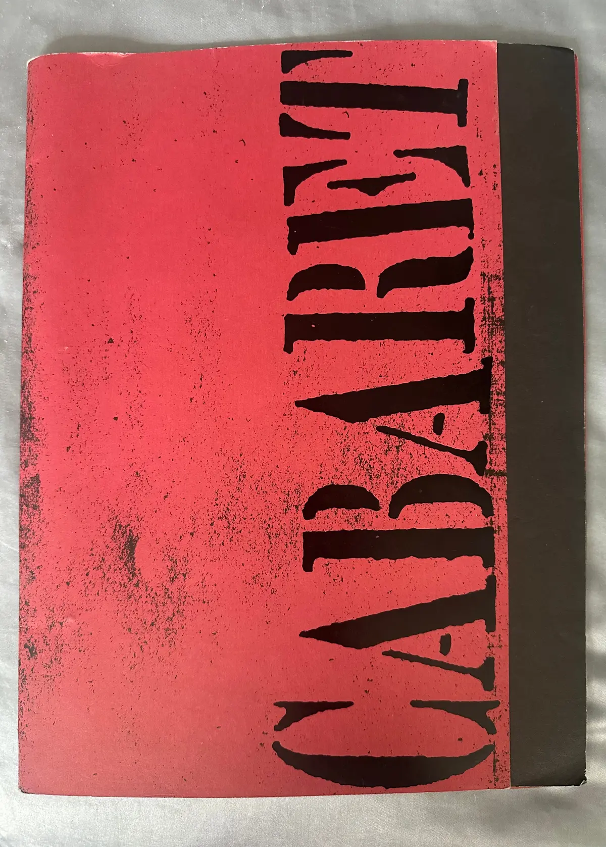 Cabaret Tour Book  Broadway, Teri Hatcher 1