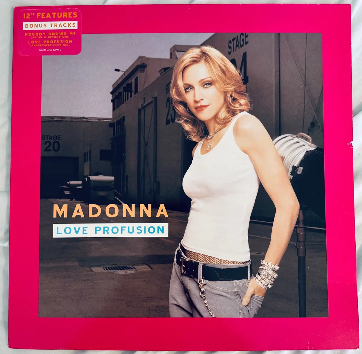 Madonna - Love Profusion / Nobody Knows Me  - Import 12" Lp Vinyl - Used 1
