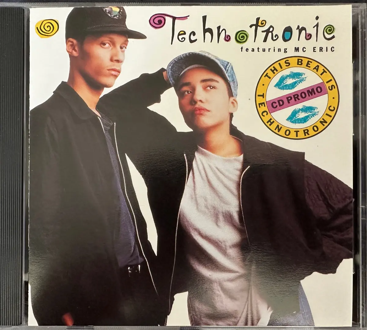 Technotronic This Beat Is Technotronic Cd Promo Remix 1990 - Used 1