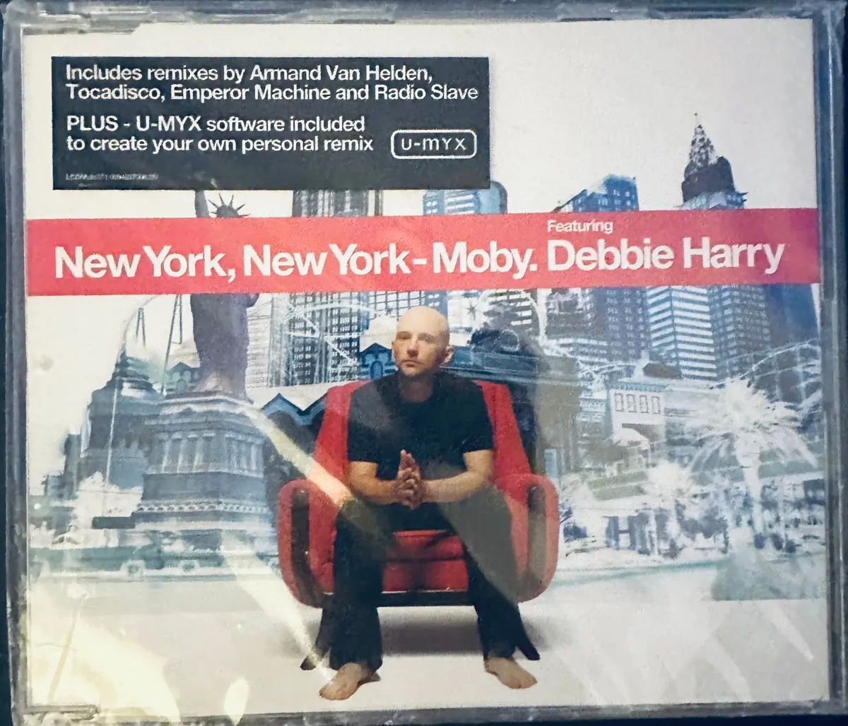 Moby Ft: Debbie Harry — New York, New York (Remixes) Import Cd Single 1