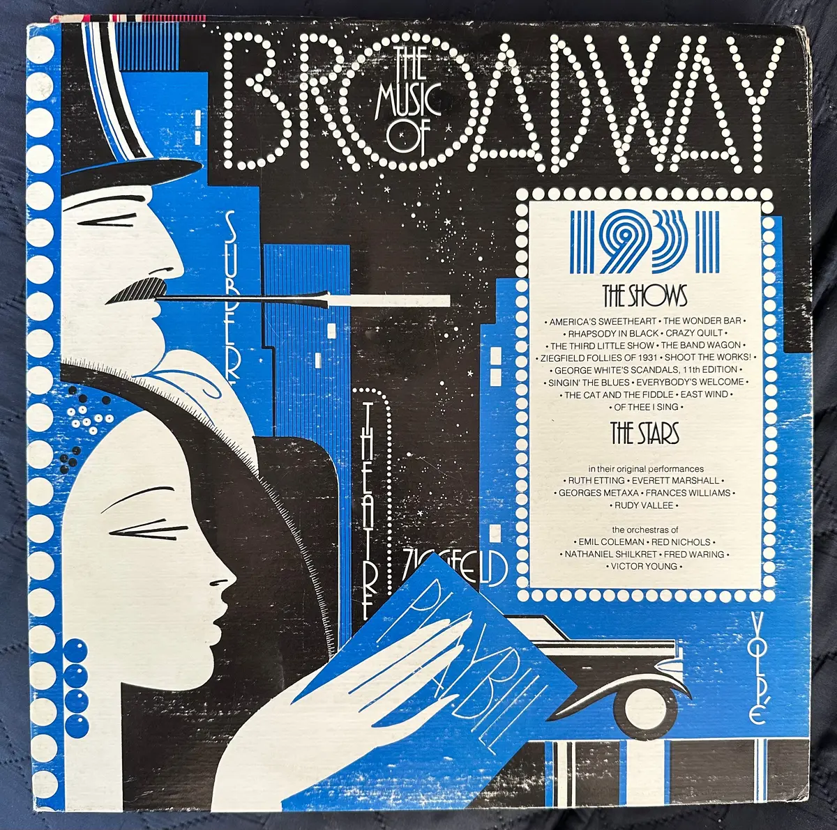 The Music Of Broadway 1931 Lp Vinyl - Used 1