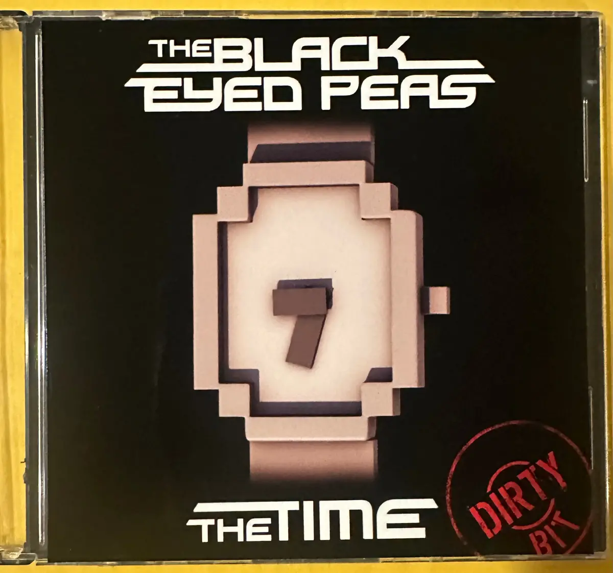 Black Eyed Peas - The Time (Dirty Bit) Import Cd Single [Sale] 1