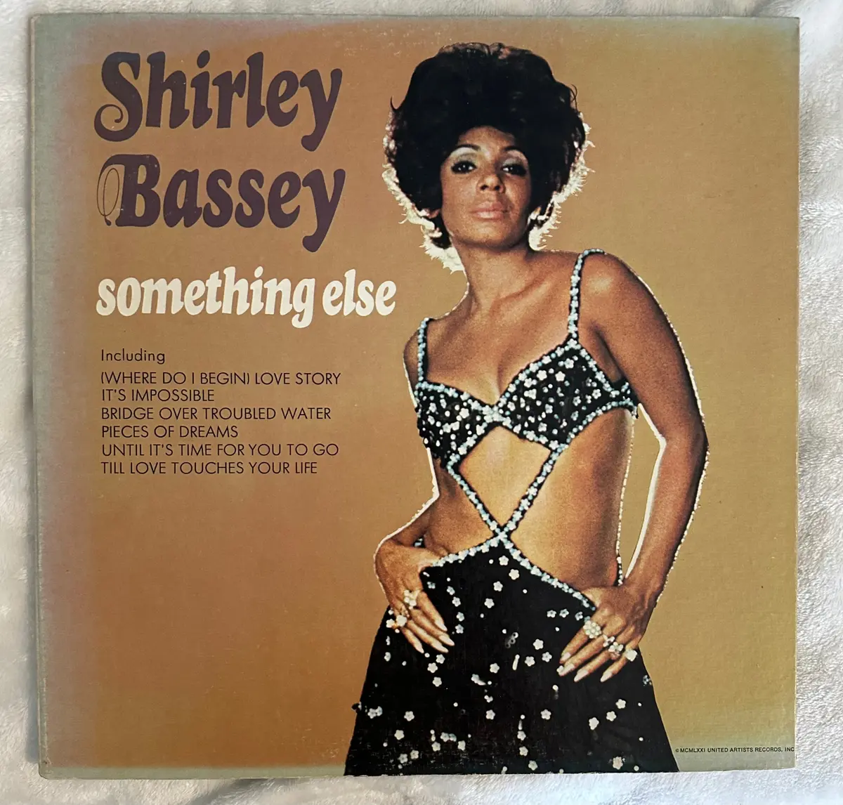 Shirley Bassey - Something Else '71 - Lp Vinyl - Used 1