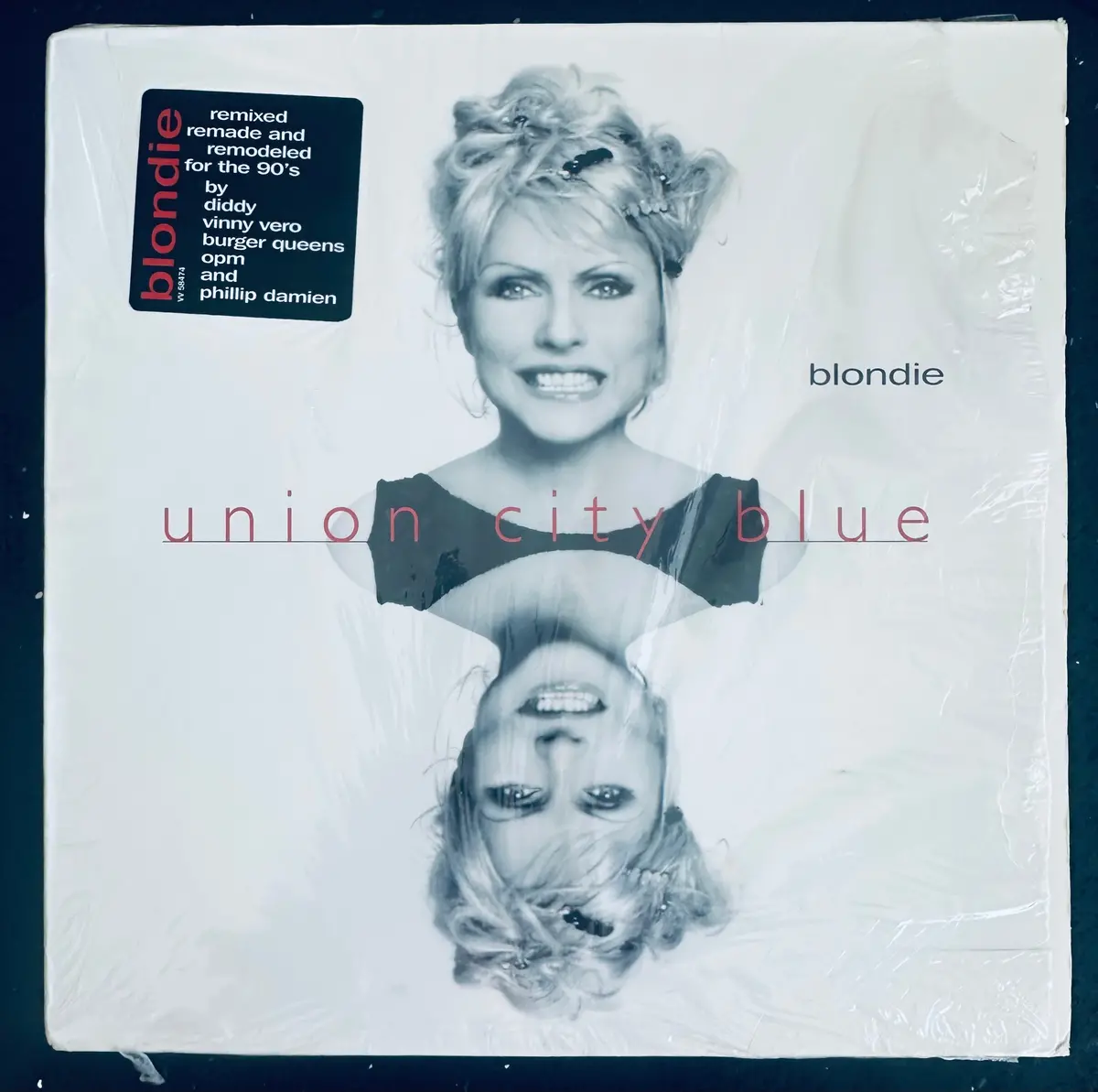 Blondie Union City Blue   2X 12” Single  Lp Vinyl 90S Remixes - Used 1