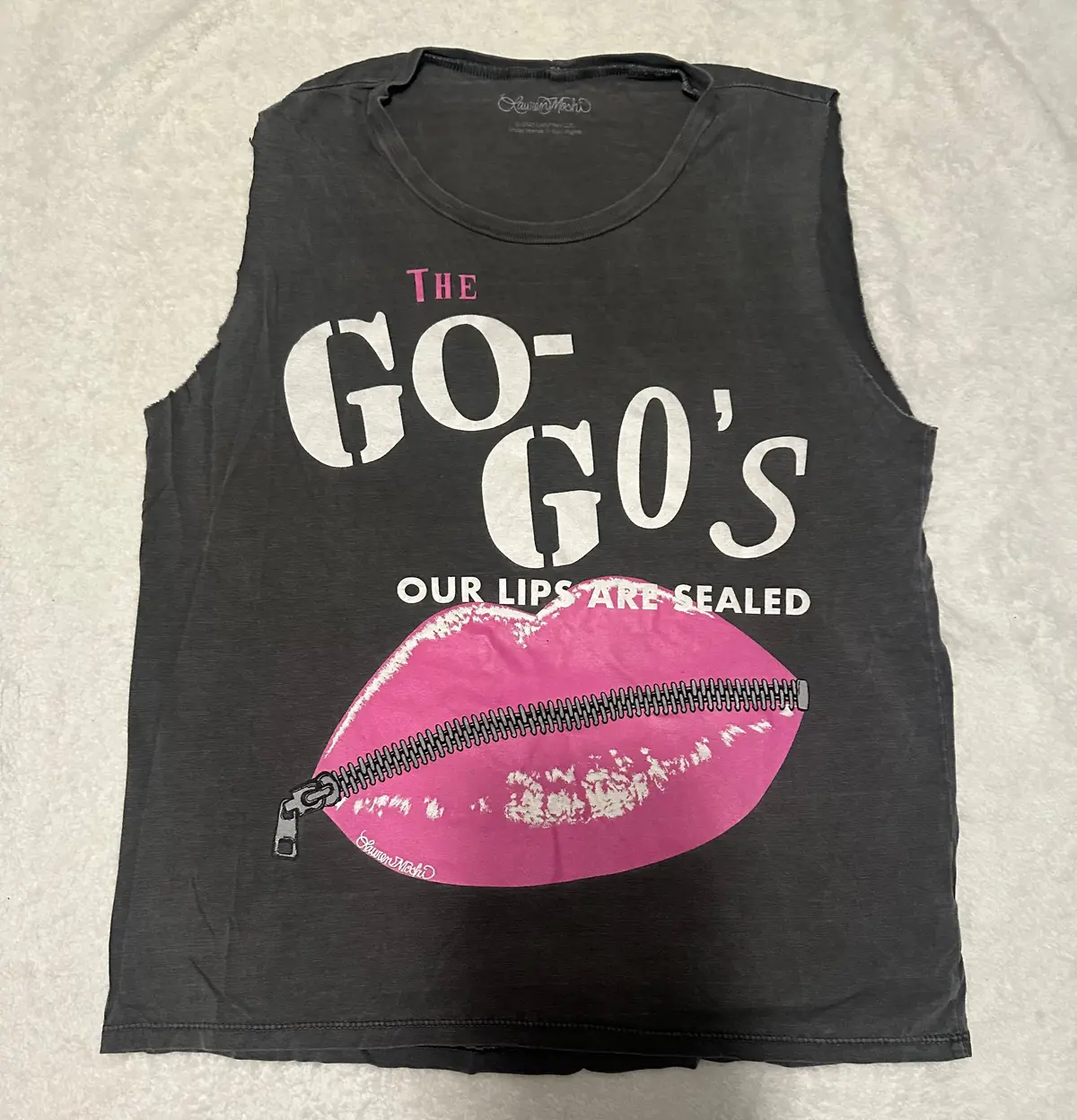 The Go-Go’S Official Women's Small Tank T-Shirt  - New 1