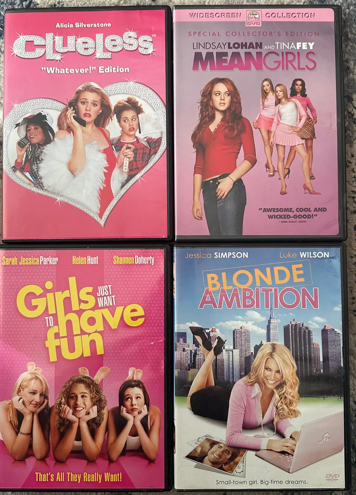 Female Comedy 4 Movies - Used 1