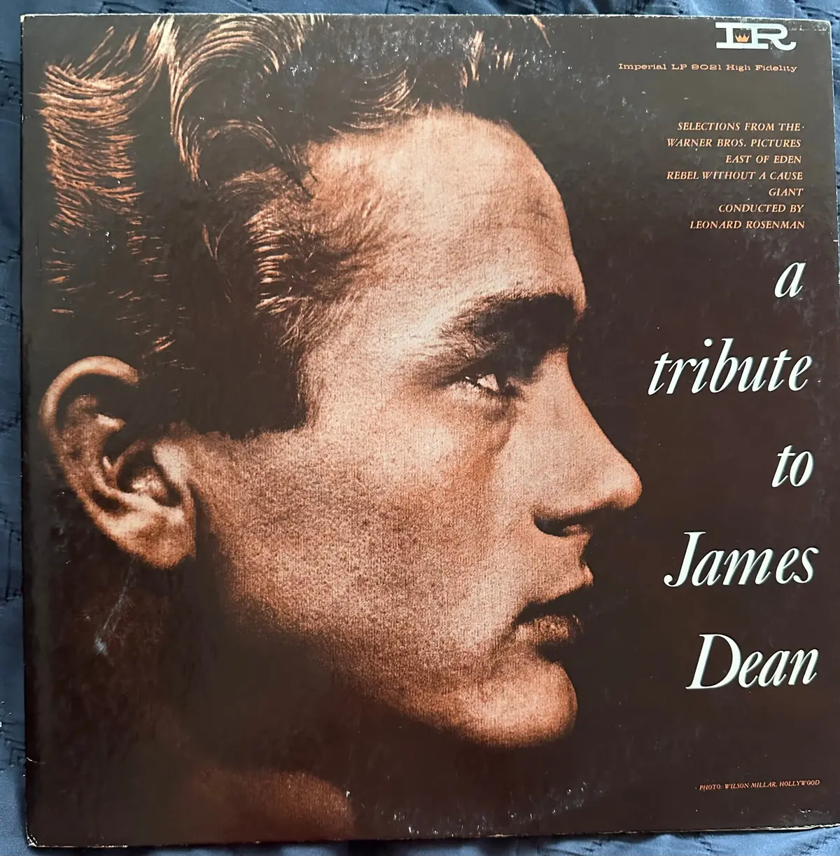 A Tribute To James Dean 1931-1955 Lp Vinyl Used 1