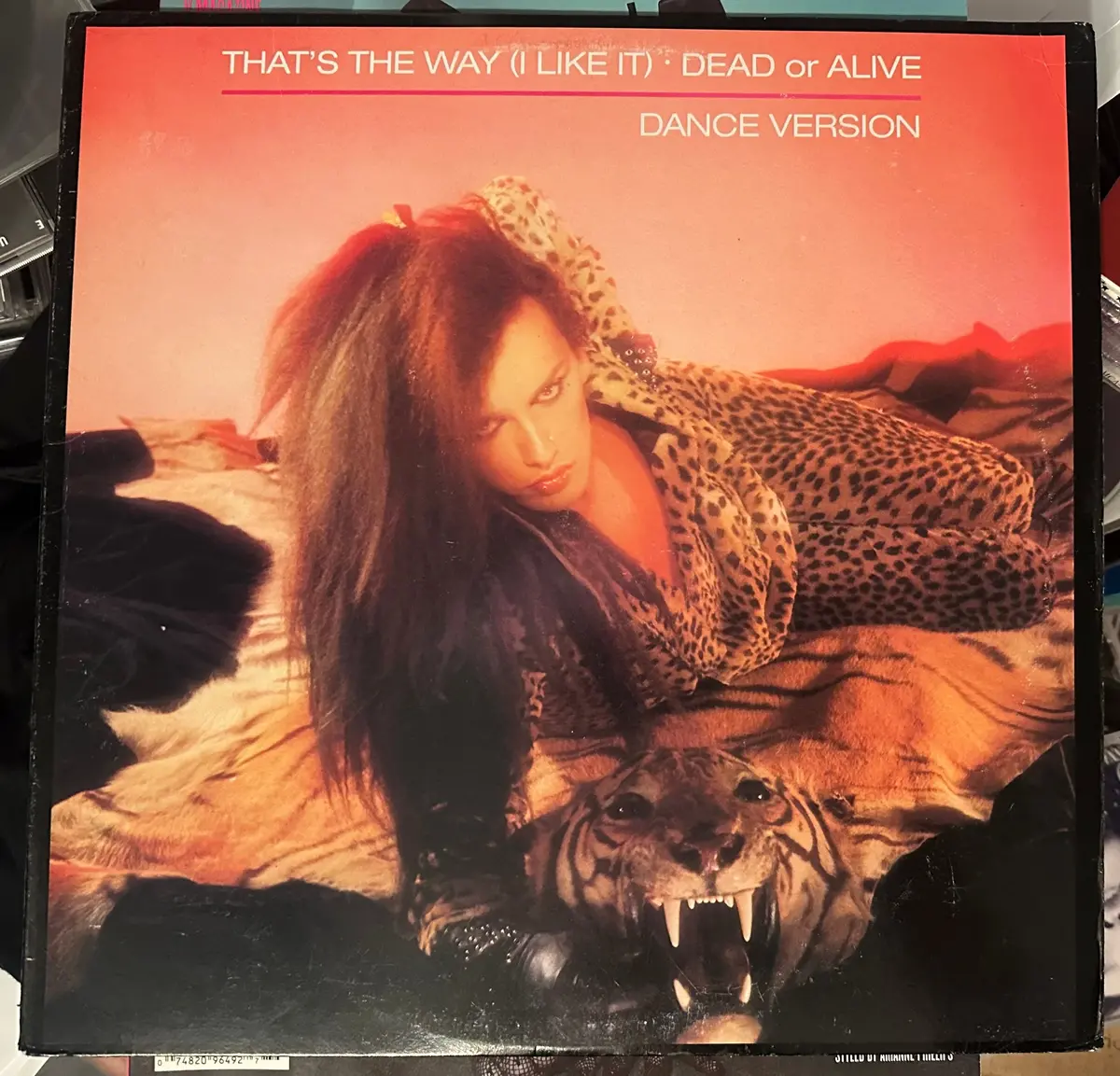 Dead Or Alive - That's The Way (I Like It) 12" Single - Lp Vinyl - Used 1