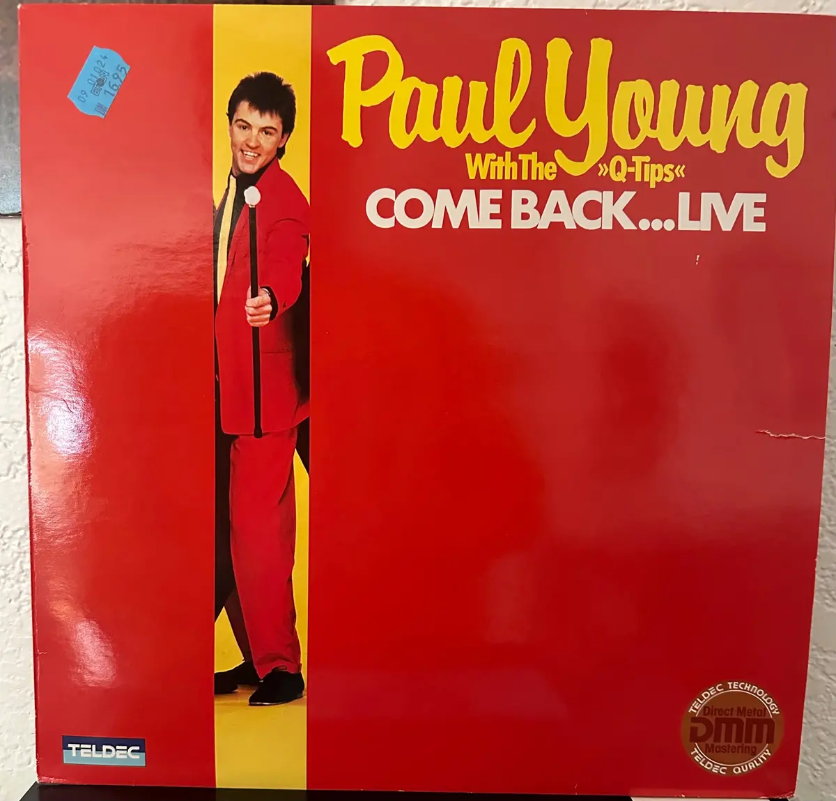 Paul Young With The Q-Tips - Come Back....Live (Import Lp Vinyl) Used 1