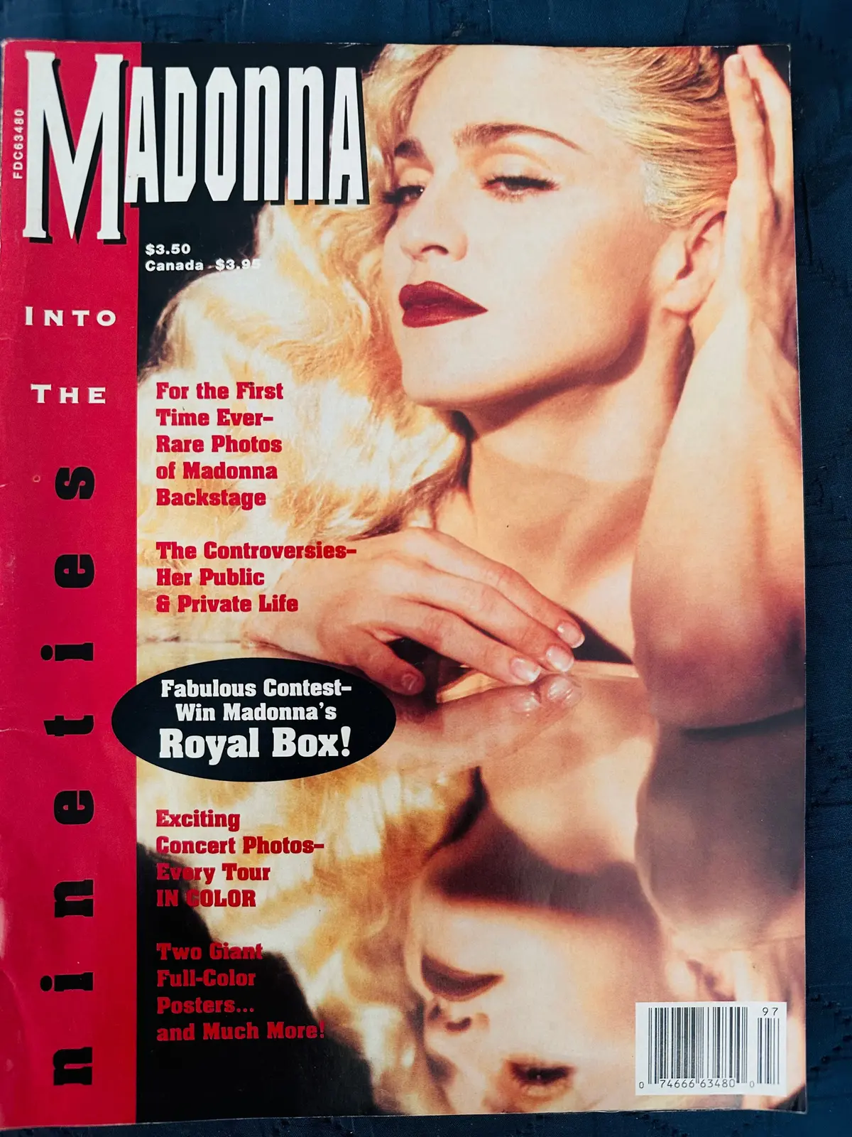 Madonna Collectors Magazine 1