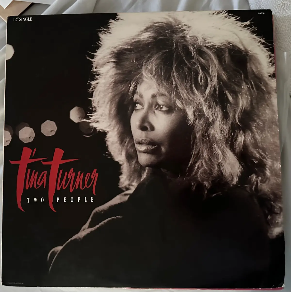 Tina Turner – Two People 12 Inch Single Used 1