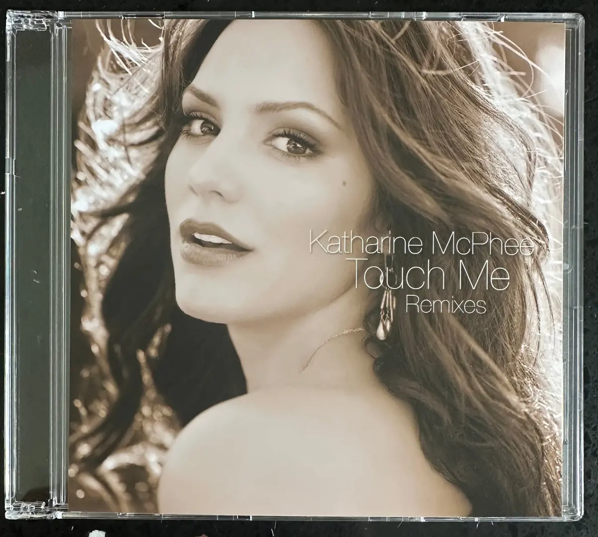 Katharine Mcphee (Smash) Touch Me Promo Cd Single - (Dj) 1
