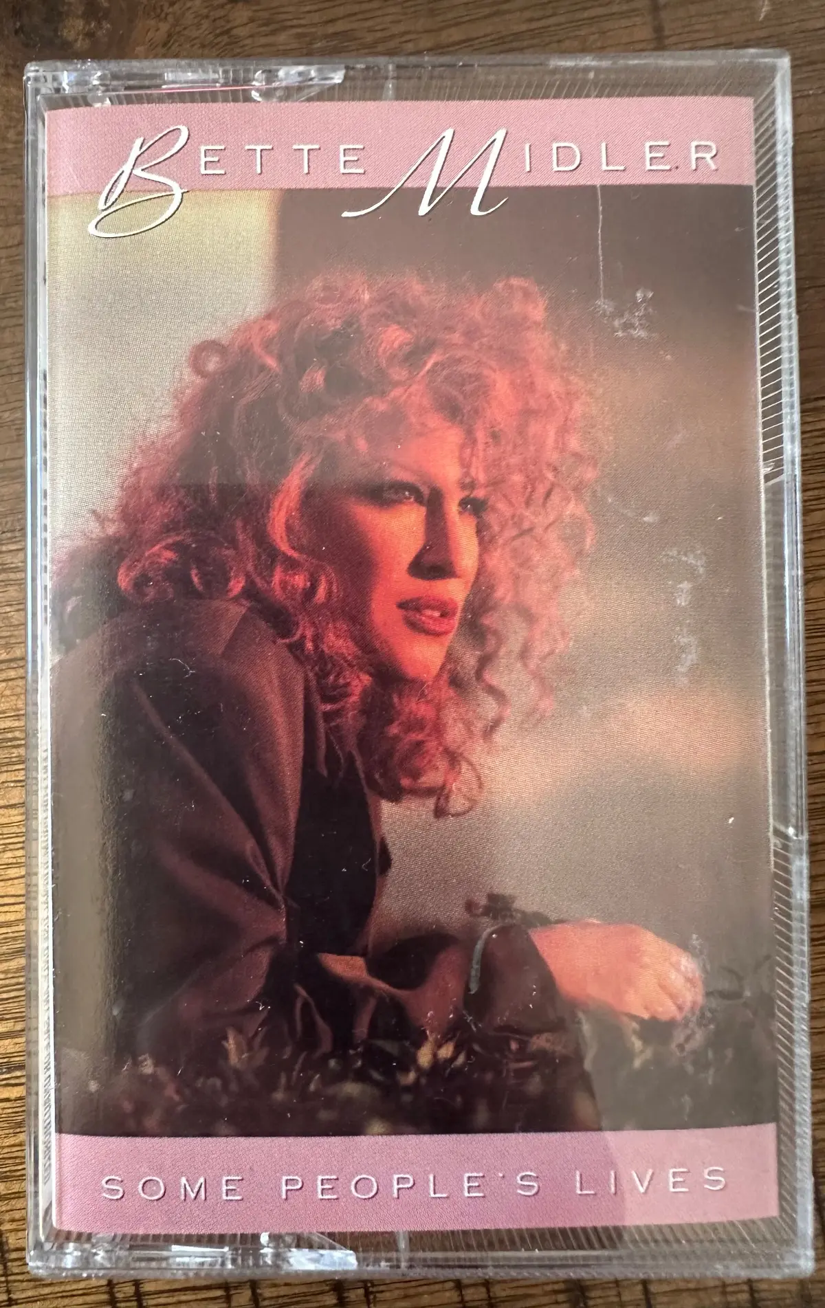 Bette Midler - Some People’S Lives (Promo) Cassette / Used 1
