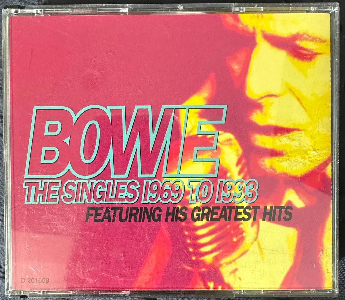 David Bowie The Singles 1969-1993 2Cd Used 1