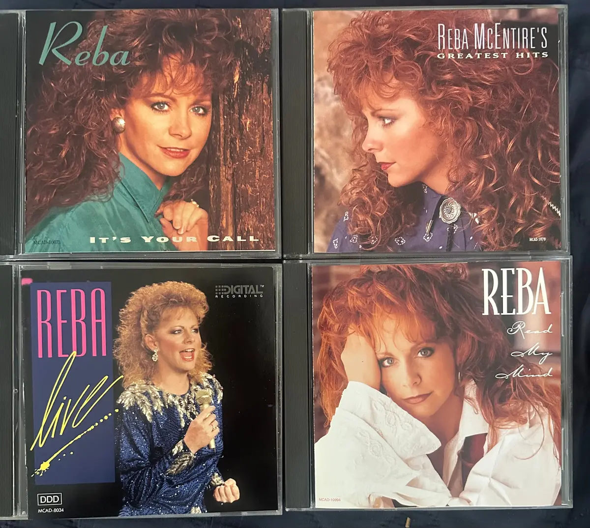 Reba - 4 Original Cds Used 1