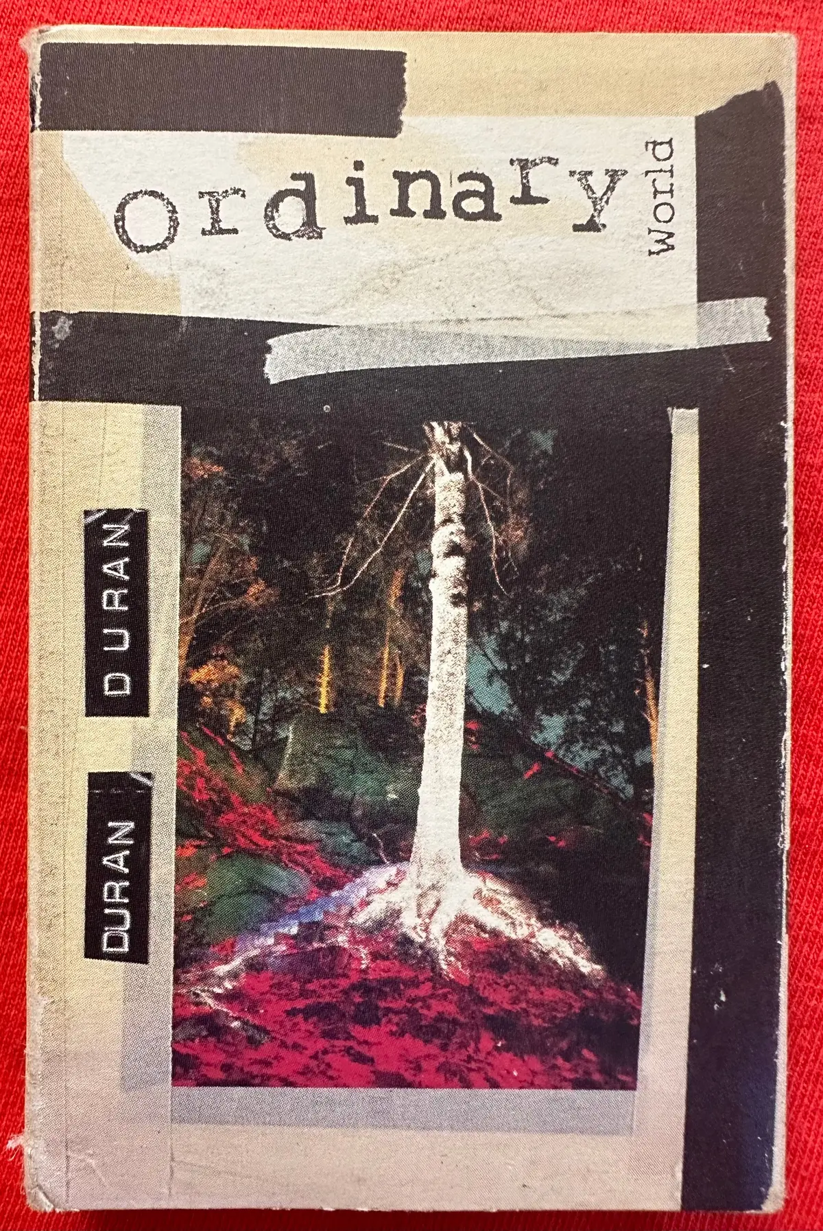 Duran Duran Cassette Single Ordinary World - Used 1