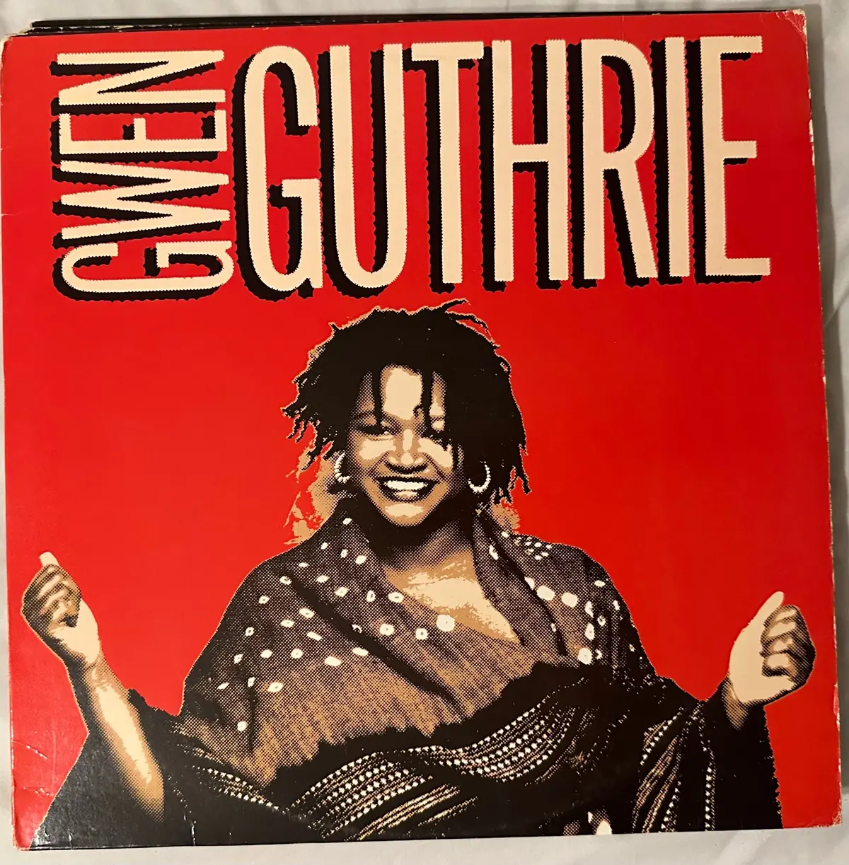 Gwen Guthrie  (Self Titled Lp) 1982 Vinyl - Used 1