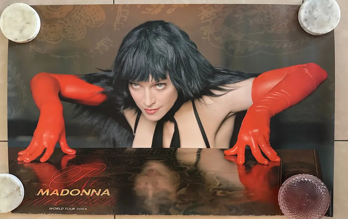 Madonna Re-Invention Tour Official Tour Poster (Usa Orders Only) 1