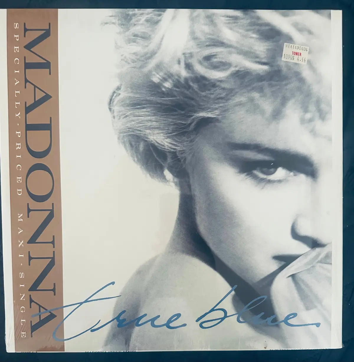 Madonna - True Blue 12" Single Lp Vinyl New- Sealed 1