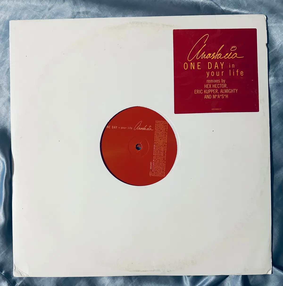 Anastacia - One Day In Your Life (Double 12" Single Lp Vinyl) Used 1