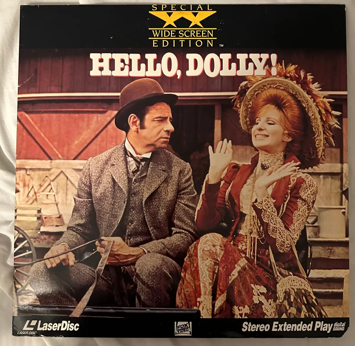 Barbra Streisand - Hello Dolly Laserdisc - Used 1