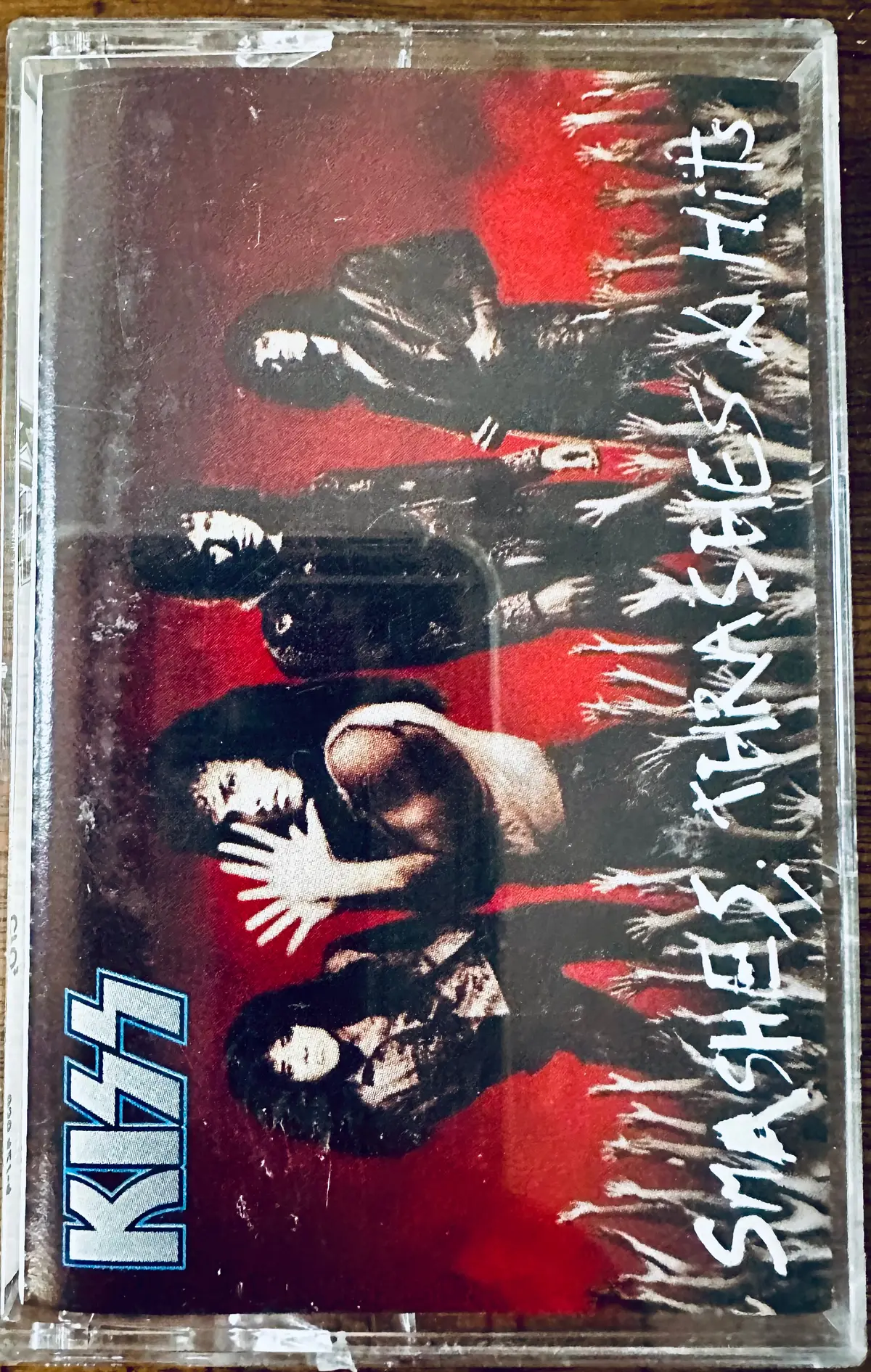 Kiss - Smashes, Trashes & Hits Cassette Used 1