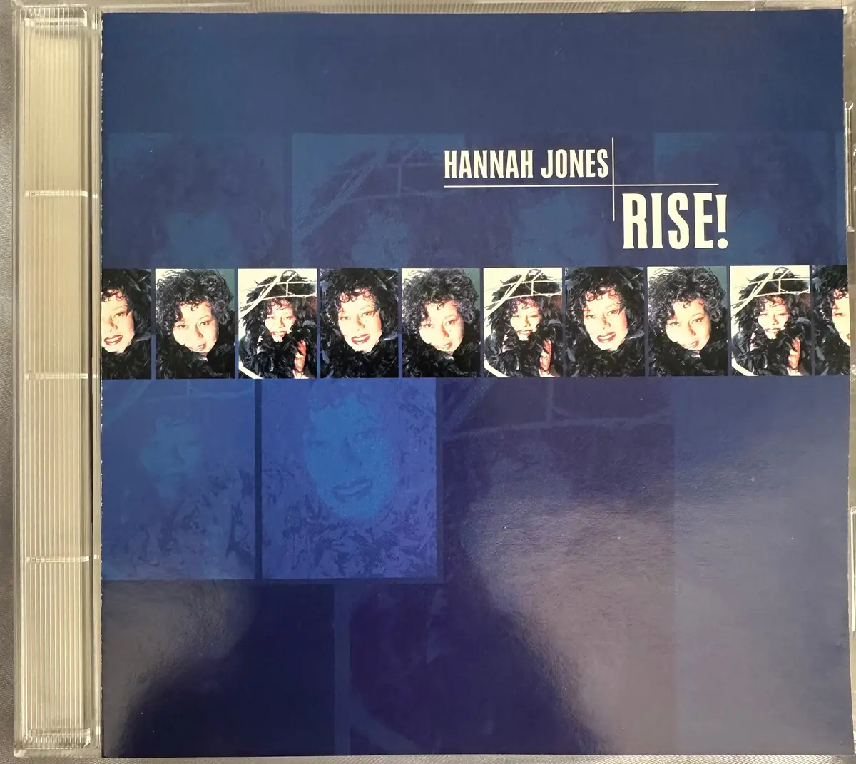 Hannah Jones Rise! Cd Used 1
