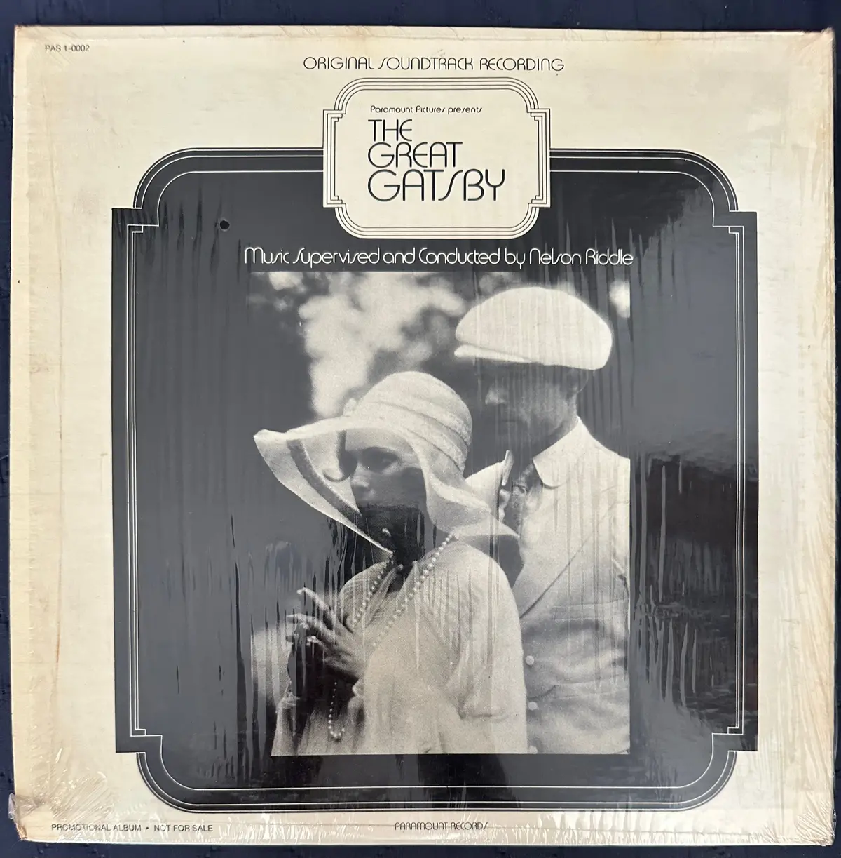 The Great Gatsby Original Soundtrack Promotional Vinyl Lp - Used 2
