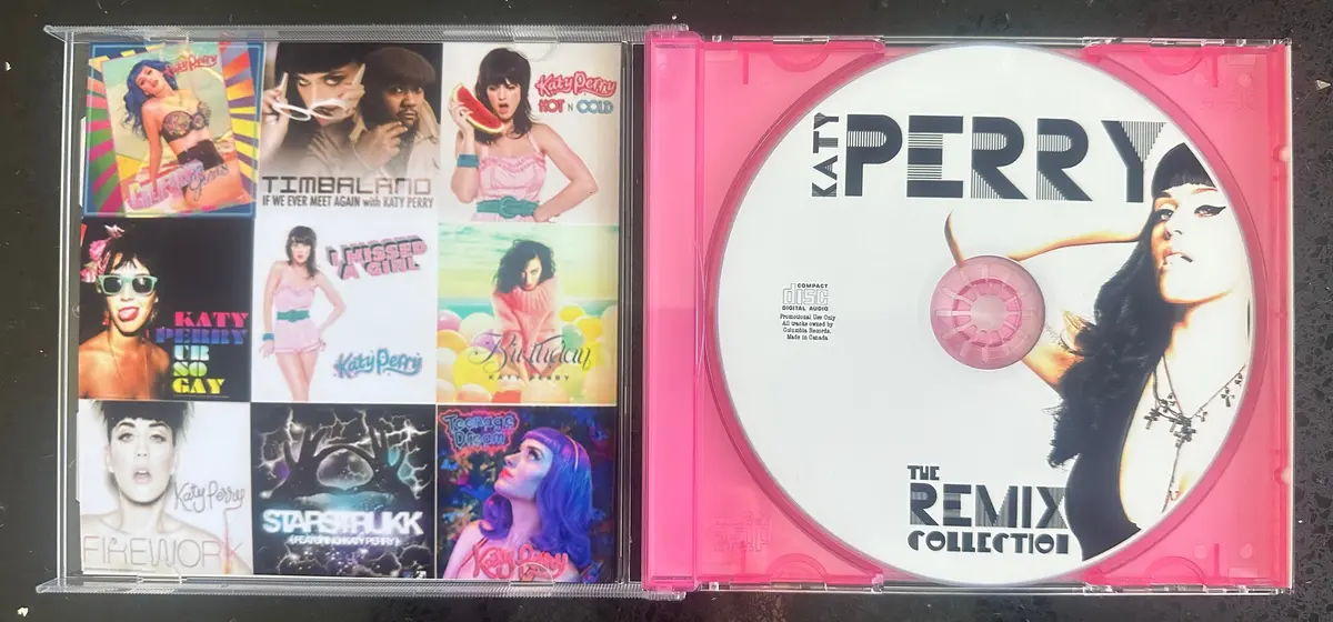 Katy Perry Remix Collection Vol.1 Cd 2