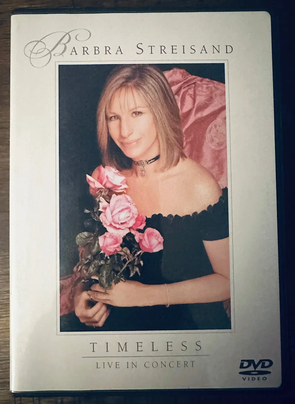 Barbara Streisand Timeless Live In Concert Dvd Use 1