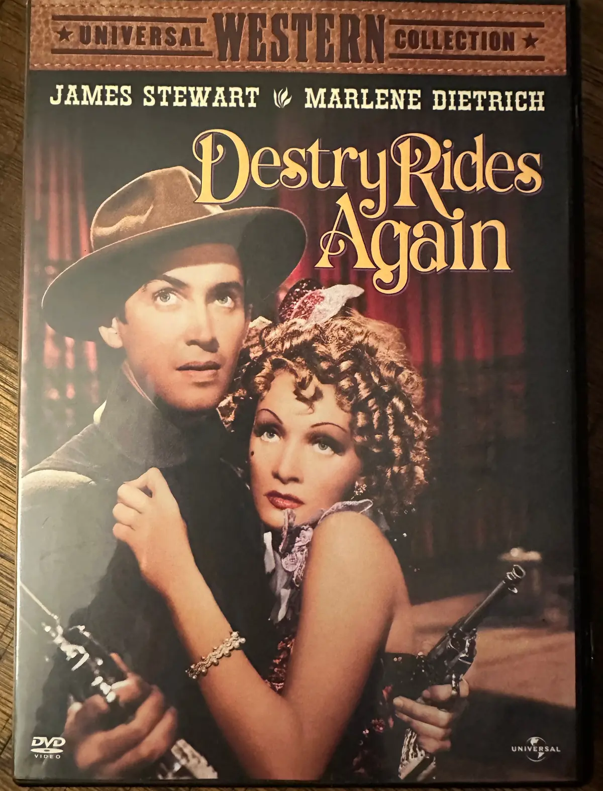 Marlena Dietrich In Destry Rides Again Dvd Used 1