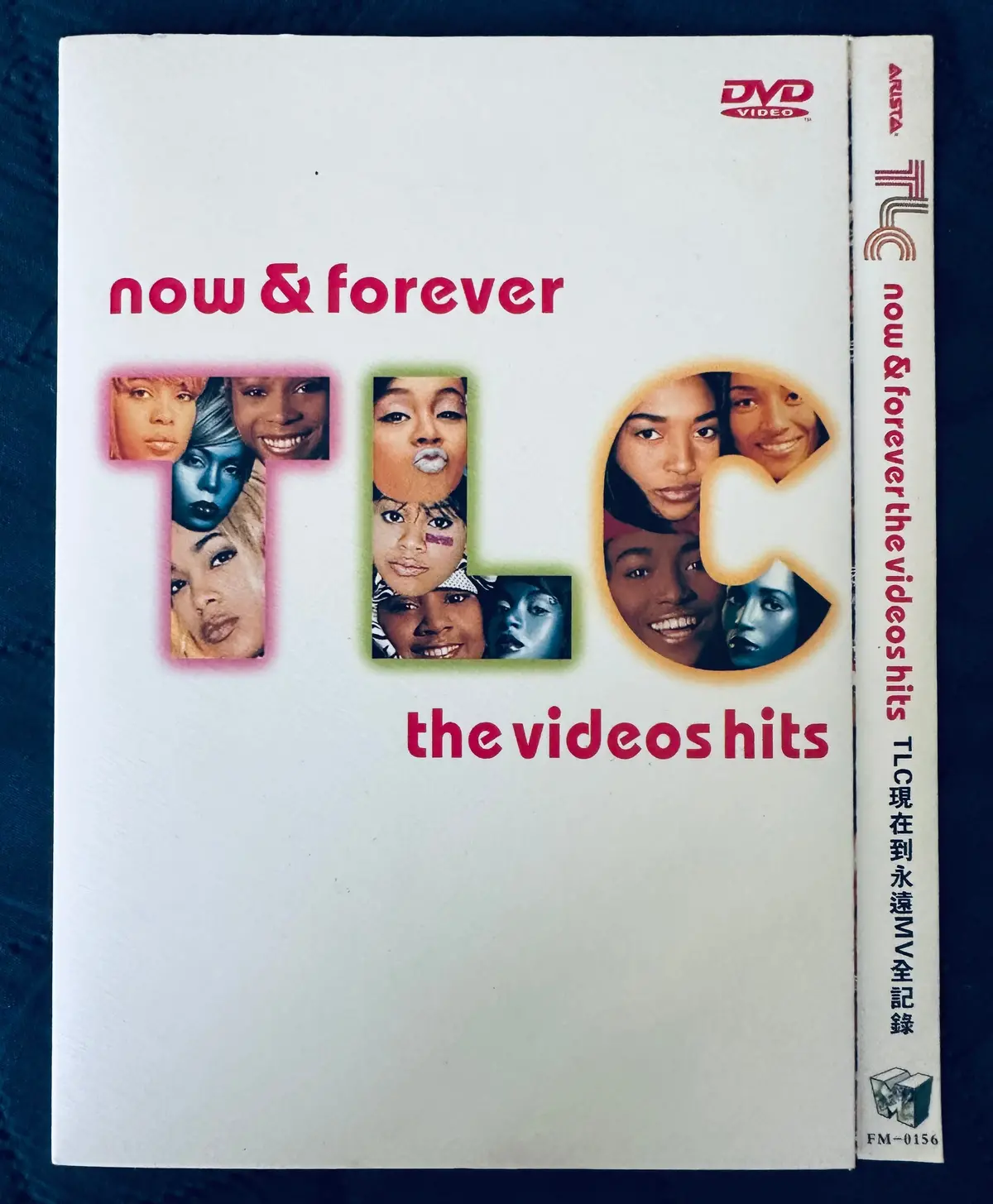 Tlc - Now & Forever The Video Hits (Japan Dvd) Used 1
