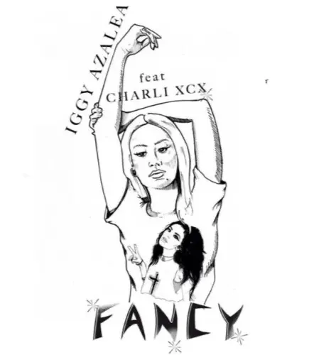 Iggy Izalea Ft: Charli Xcx Fancy, Bounce, Change Your Life (The Remixes) - Cd Single 1