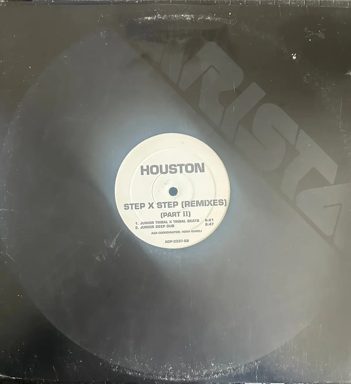 Whitney Houston - Step By Step  2X12" Lp Promo Vinyl - Used 1