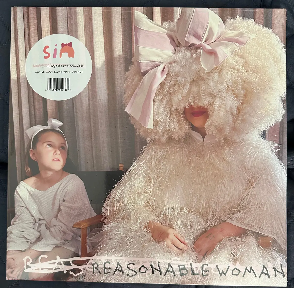 Sia -- Reasonable Woman Pink Exclusive Lp Vinyl - New 1