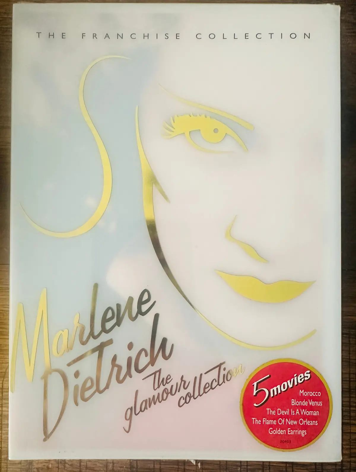 Marlene Dietrich The Glamour Collection 5 Films Dvd Set - New 1