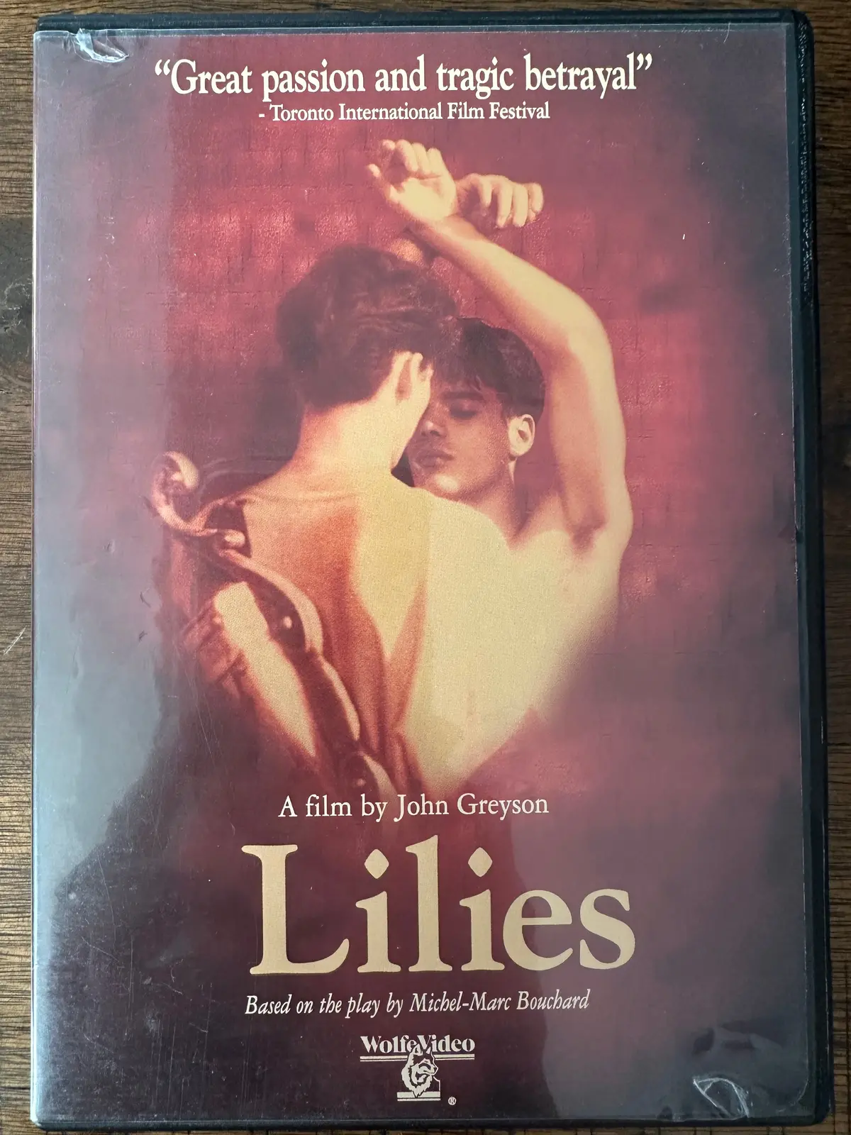 Lilies Dvd A Film By John Grayson Used 1