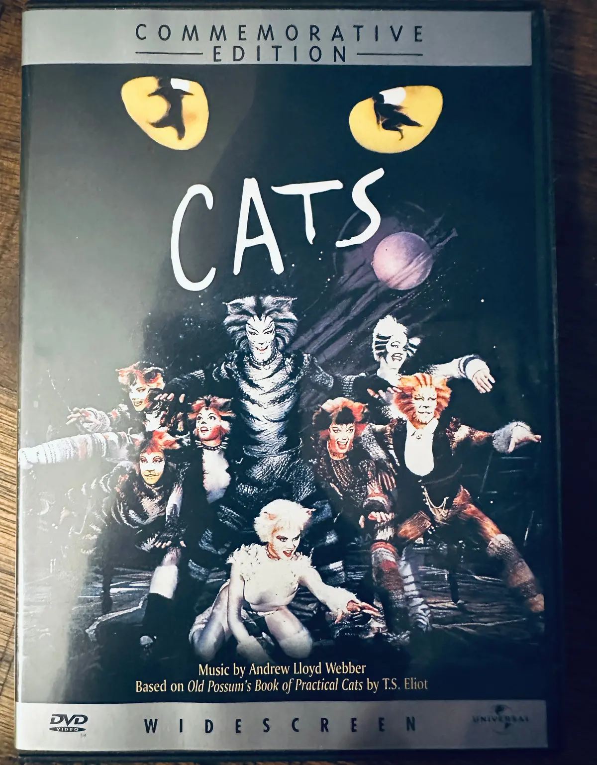 Cats Commemorative Edition Wide Screen Dvd Used 1