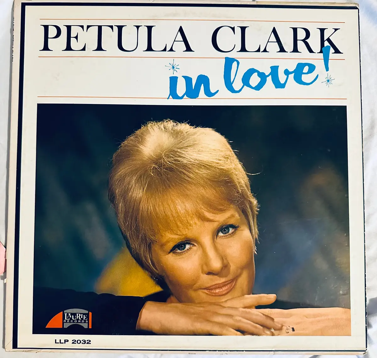 Petula Clark - In Love! Lp Vinyl - Used 1