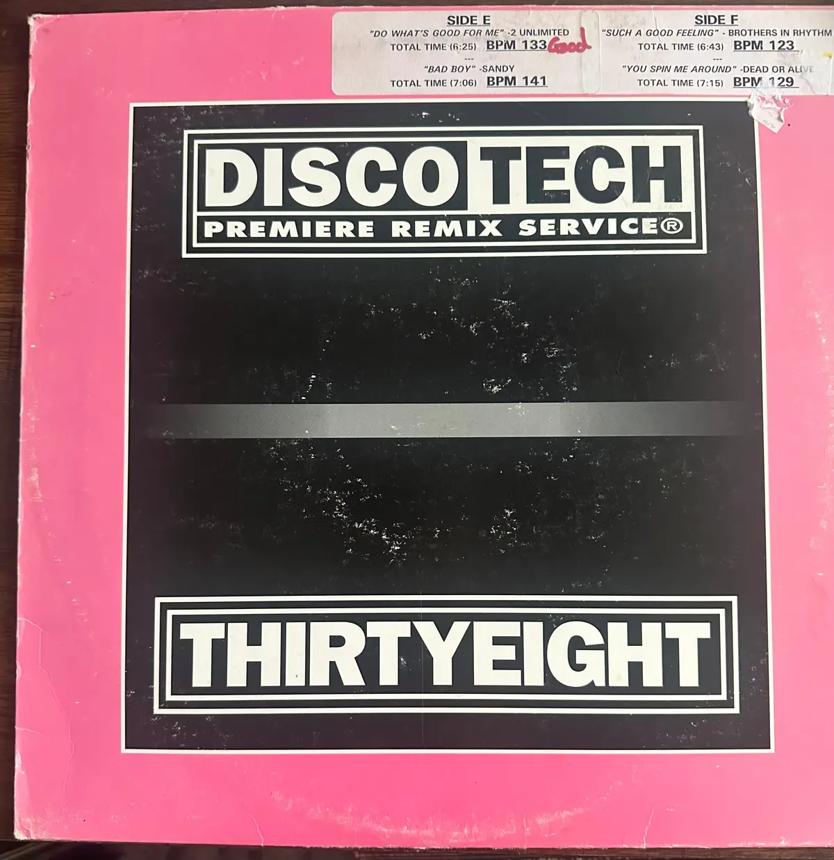 Disco Tech Vinyl 1