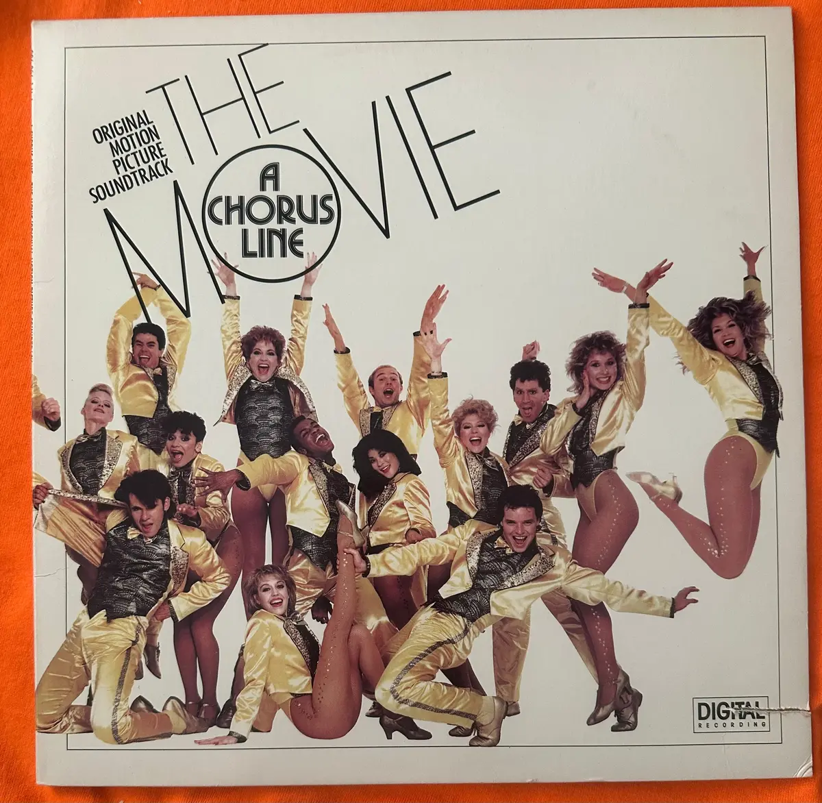 A Chorus Line Original Movie Soundtrack Lp Vinyl - Used 1