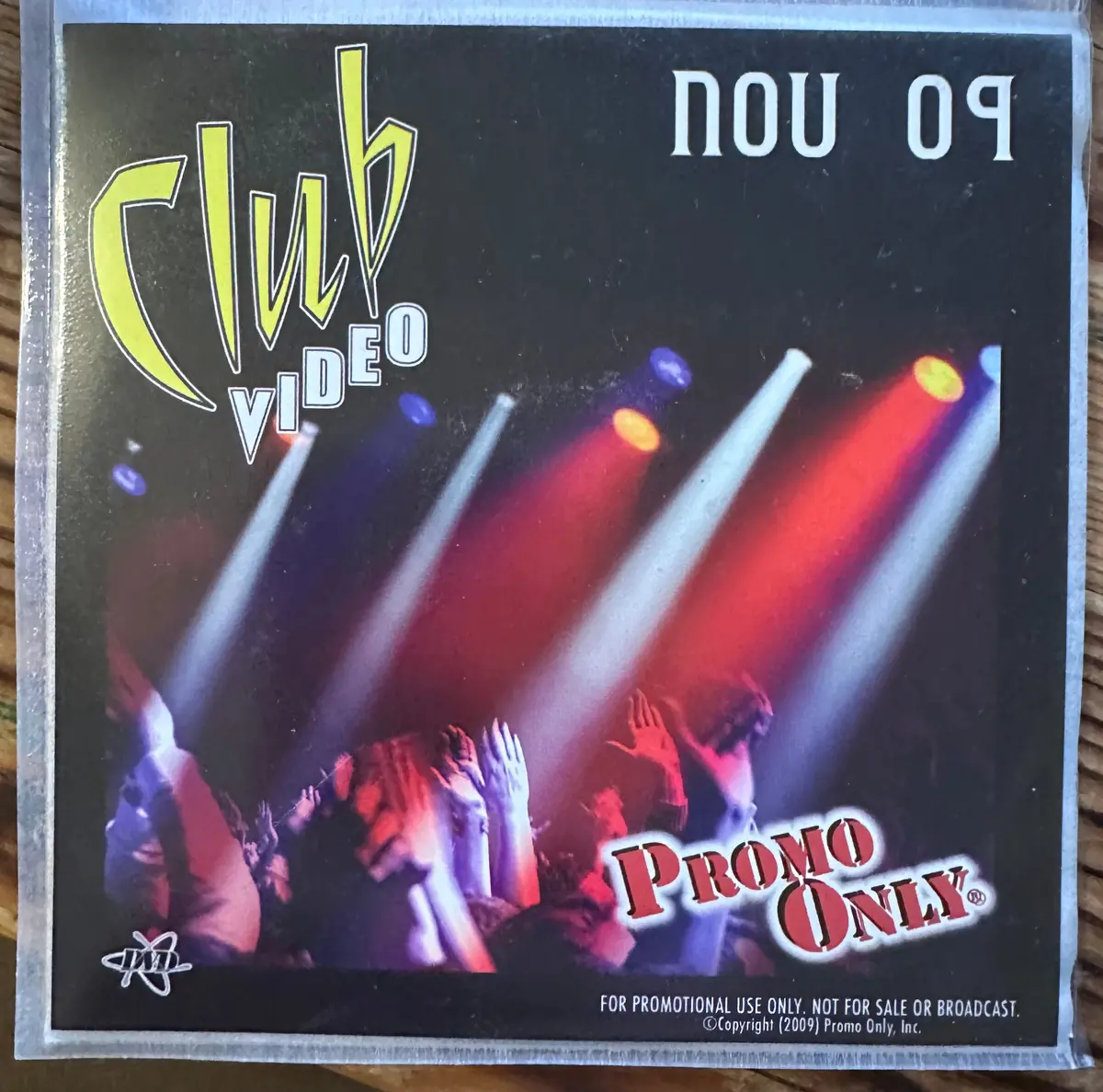Club Video Dvd - November 2009  (Various) Dvd - Used 1
