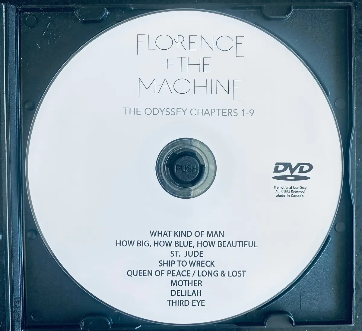 Florence + The Machine " Odyssy" Dvd Promo 1