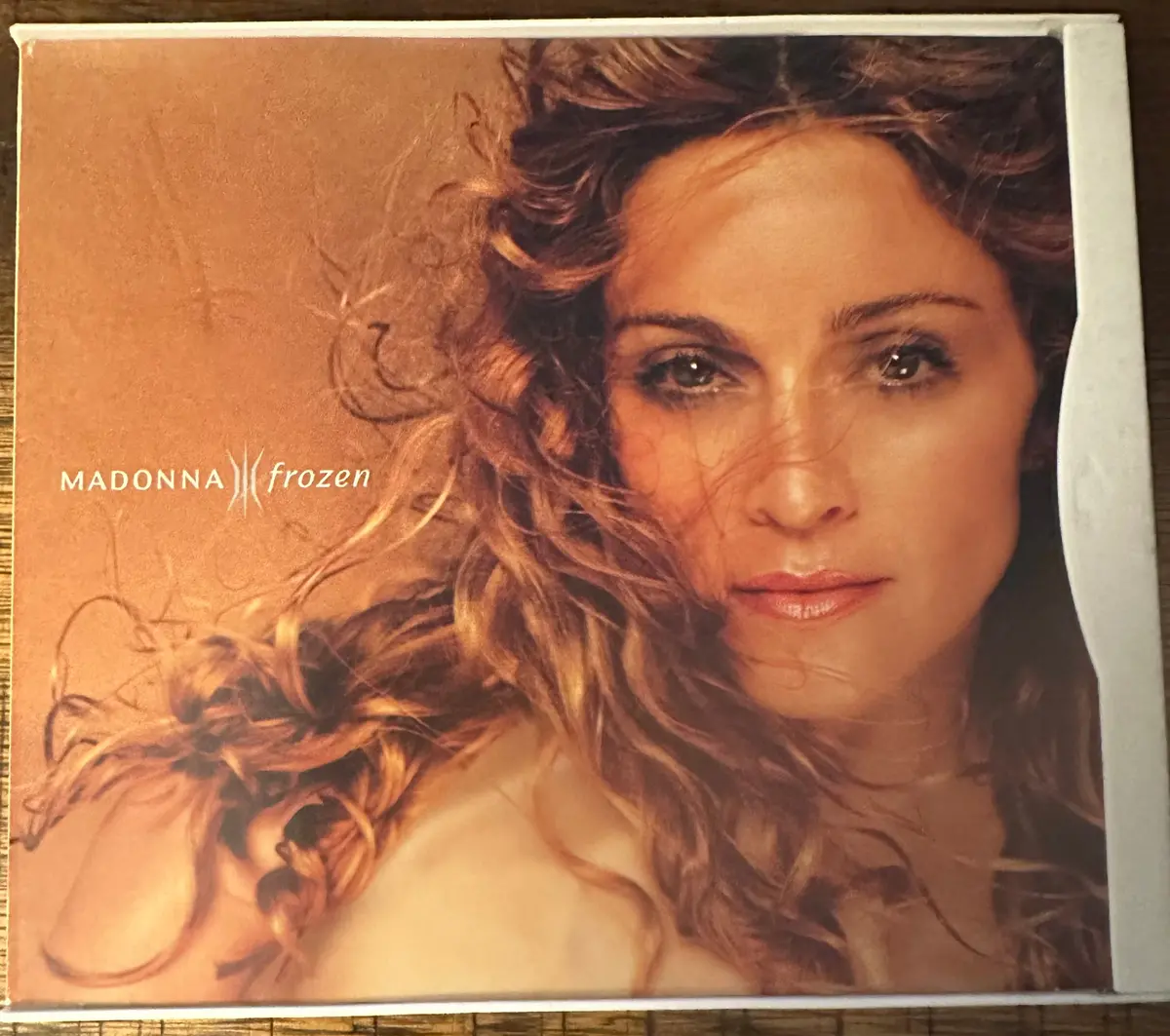 Madonna Frozen Us Maxi Single Digipak - Light Indentations Used 1