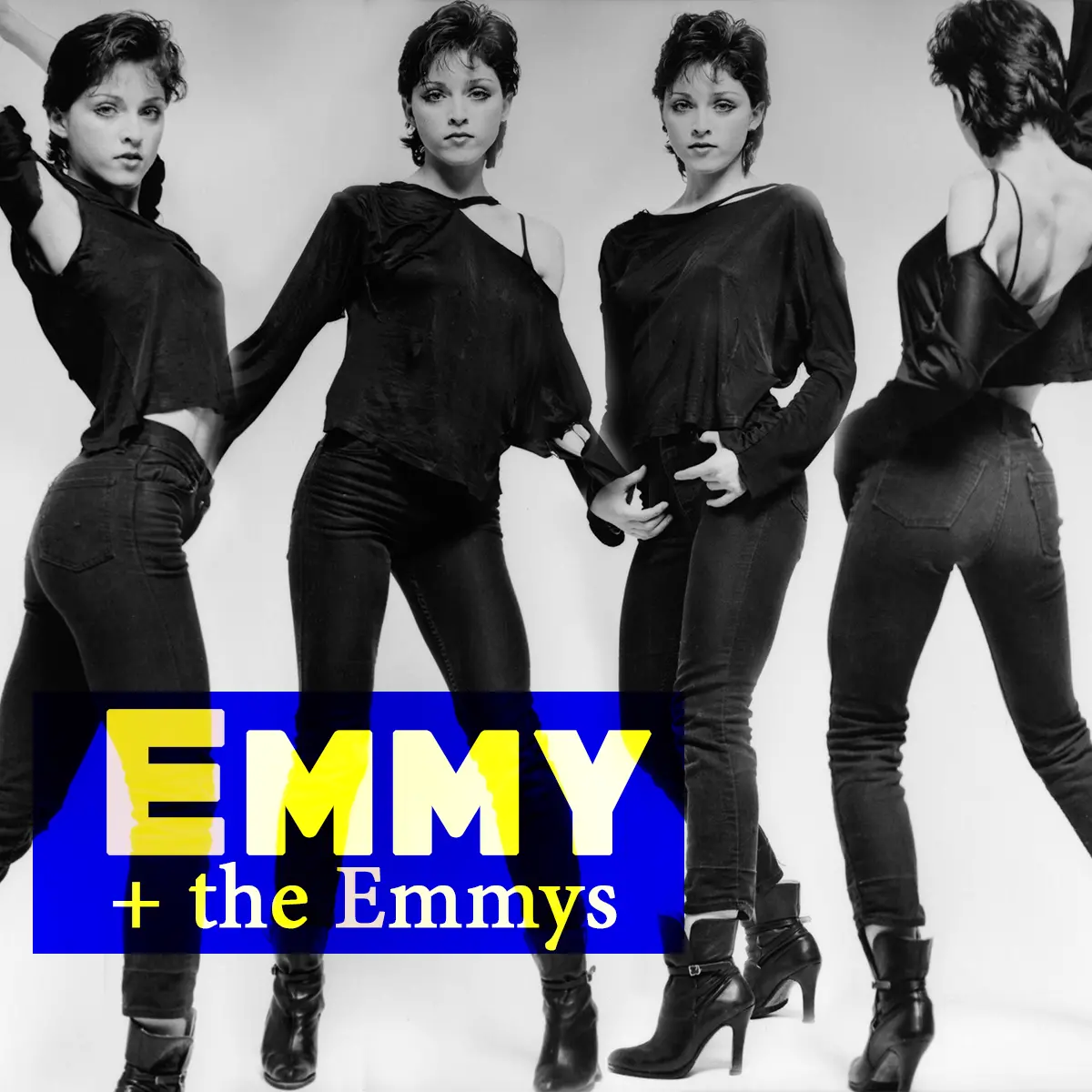 Madonna - Emmy & The Emmys (1979-81 Recordings) Cd 1