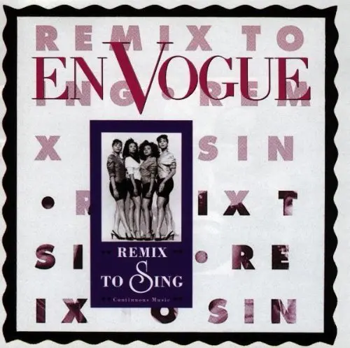 En Vogue - Remix To Sing (Remix Cd) 1991 - Used Cd 1